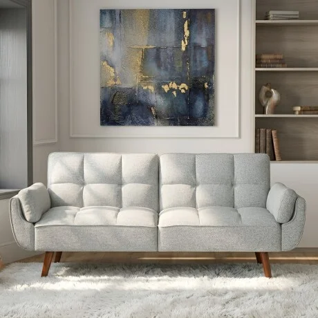 Sofa cama Frida en Gris - Sillones y sofás, Uruguay | La Cueva Muebles, vista 7