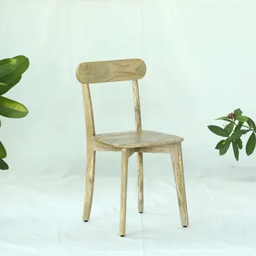 S90 Silla en Madera natural - Sillas, Uruguay | Victoriana