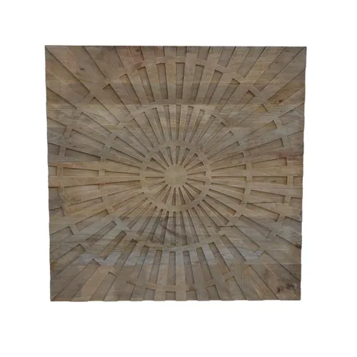 Cuadro Madera Natural-beige M-24227 en Madera natural - Decoración de pared, Uruguay | Divino