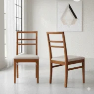 Silla Zuzu (Set X2) - Sillas, Uruguay | Casa Brava, vista 7