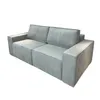 PREVENTA - Sofá Retráctil España 3 Cuerpos (210cm) EASY CLEAN - Gris - Sillones y sofás, Uruguay | Berna home, vista 1 de 10