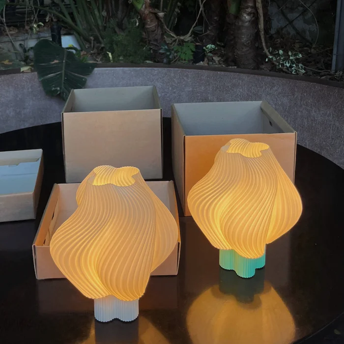 Lámpara Wavy - Lámparas de mesa, Uruguay | Eunoia Design, vista 3