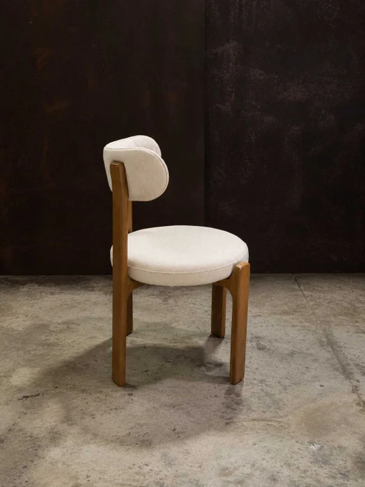 Silla ALBA en Beige - Sillas, Uruguay | Mezcla, vista 2