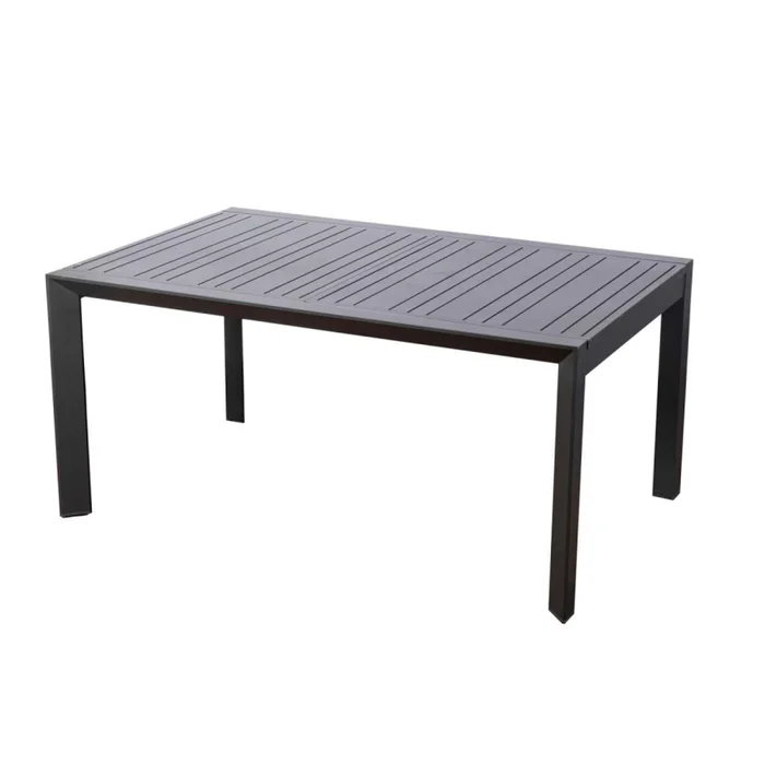 Mesa Exten Aluminio Gris Tenerife en Gris - Muebles para el exterior, Uruguay | Divino, vista 2