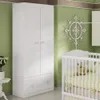 ROPERO SATRIANI BLANCO 2 PTAS 10241795 - Roperos y placares, Uruguay | Rosas Hermanos, vista 6 de 8