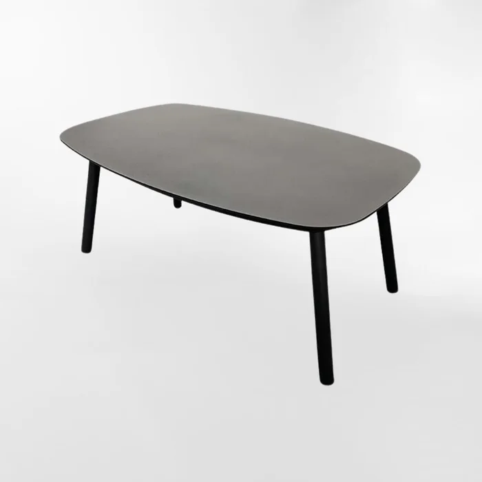 MESA DE EXTERIOR ADRIENNE NEGRO CENTRAL en Negro SKU - Mesas de comedor, Uruguay | Viasono, vista 3