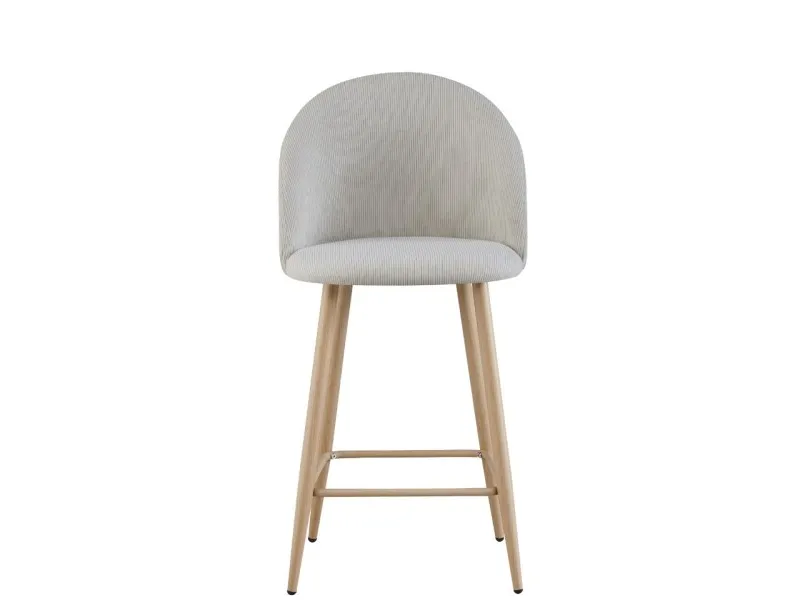 Banqueta MILY - Beige en Beige - Butacas, banquetas y puffs, Uruguay | Finkel