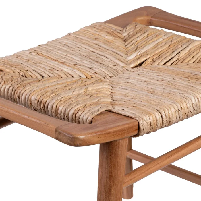 Taburete Panda Natural/beige Madera 1 en Madera natural - Decoración, Uruguay | Divino, vista 3
