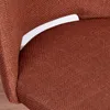Silla De Oficina Madera-y-tela Amarillo Hera en Naranja - Escritorios y sillas de escritorio, Uruguay | Divino, vista 3 de 6