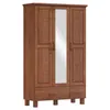 FINESTRA- ROPERO BRONZE 3 PUERTAS 2 CAJONES 1141TN - Roperos y placares, Uruguay | Alfa Ventas, vista 1 de 3