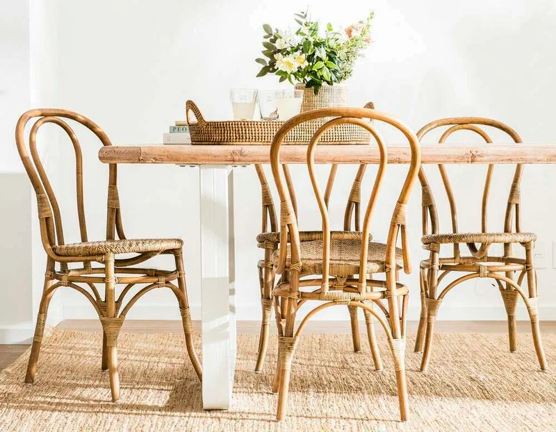 SILLA AMALIA - BAMBOO Y RATTAN - SIKA DESIGN en Marrón - Sillas, Uruguay | La Iberica, vista 6
