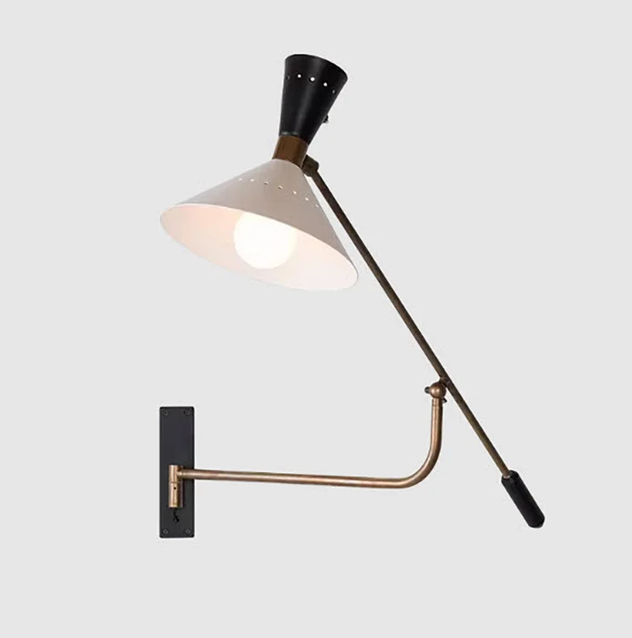 Lampara de pared Rowan en Multicolor - Iluminación, Uruguay | Decotech, vista 3