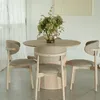 MESA COMEDOR EMMA REDONDA ROBLE - Mesas de comedor, Uruguay | Masinfinito Casa, vista 3 de 3
