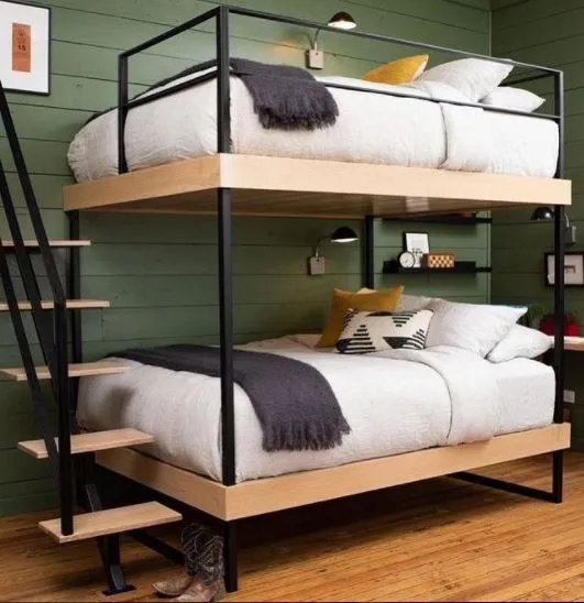 Cama Cucheta Madrid en Madera natural - Dormitorio, Uruguay | Treehouse Deco