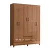 Ropero 6 Puertas 2 Cajones Armario Placard Con Estantes - Roperos y placares, Uruguay | Muebles Express, vista 1 de 4