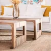 Mesa de centro Alexa en Madera natural - Mesas de living, Uruguay | Satec, vista 3 de 3