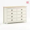 Cómoda Pino Natural-beige Topazio en Blanco - Cómodas, Uruguay | Divino, vista 5 de 5