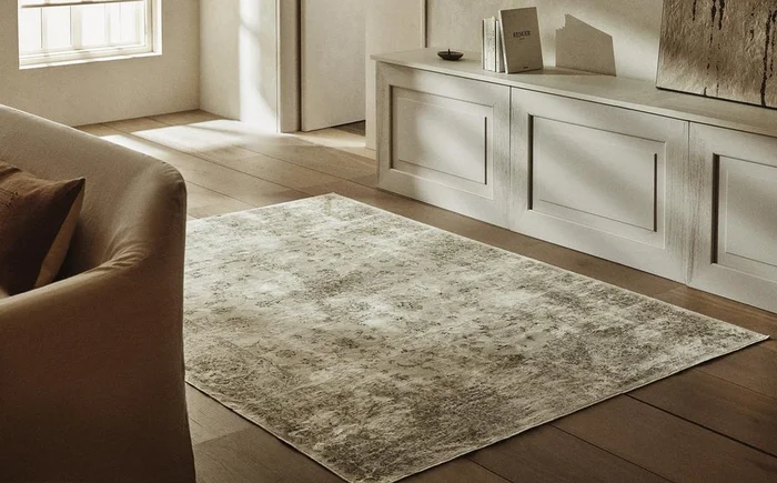 ALFOMBRA EFECTO VINTAGE - Alfombras, Uruguay | Zara Home