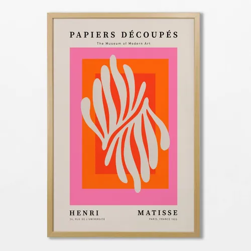 Matisse - MoMA en Multicolor - Láminas, Uruguay | La Cuadrería