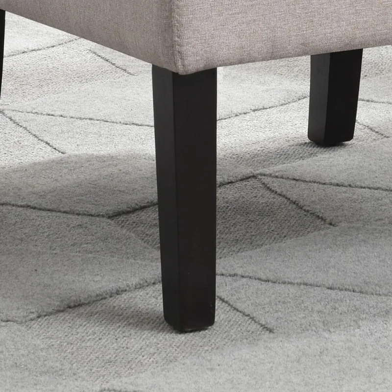 Butaca Samantha en Gris - Butacas, banquetas y puffs, Uruguay | La Cueva Muebles, vista 6