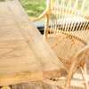 MESA COMEDOR DE OLMO ISABEL - 1.60 X 0.90 MTS en Madera natural - Mesas de comedor, Uruguay | La Iberica, vista 23 de 25