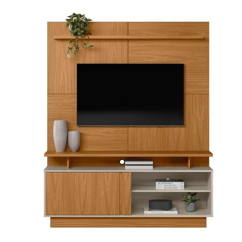 Rack Línea VIENA en Madera natural - Muebles para TV, Uruguay | Igoa