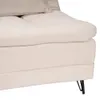 Sillón Cama con Chaise Izquierdo y derecho - Vértice - Beige - Sillones y sofás, Uruguay | Ecowood, vista 6 de 6