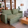 SOFA CAMA RETRACTIL/RECLINABLE TREVO 236CM - Sillones y sofás, Uruguay | Balton, vista 14 de 16