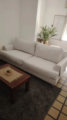Sofá 3 Cuerpos Ozark Premium Cherami 210x90 Tapizado Eleccio A Elección A Eleccion en Beige - Sillones y sofás, Uruguay | Ozark Home, vista 3