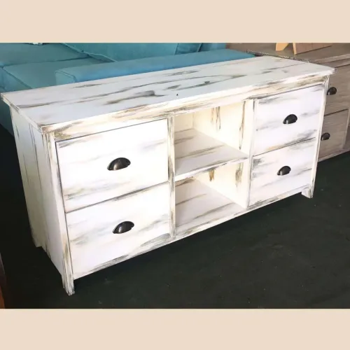 Rack 4 Cajones - Muebles para TV, Uruguay | Viladecó Muebles