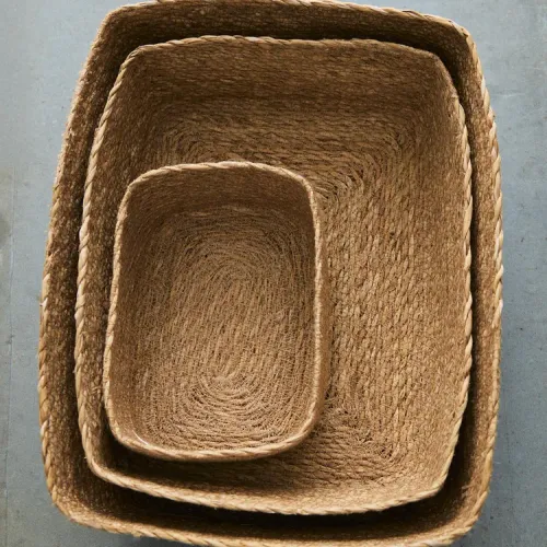 CESTAS RECTANGULARES - Canastos, Uruguay | Zara Home