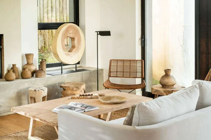 SILLON GINEBRA CURVO - LINO ANTIMANCHAS en Blanco - Sillones y sofás, Uruguay | La Iberica, vista 4