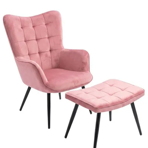 Butaca Amalia - Rosa en Rosa - Butacas, banquetas y puffs, Uruguay | Finkel