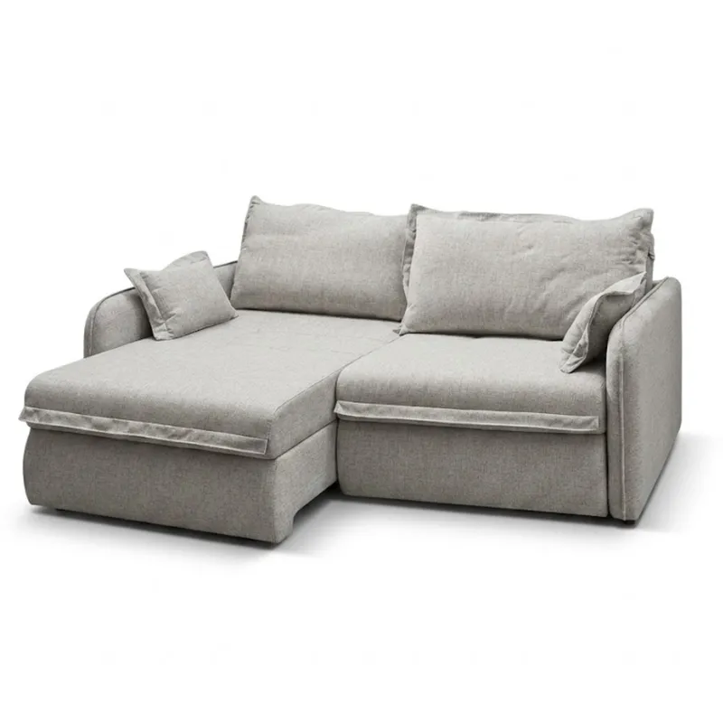 Sofá Petrópolis 3 Cuerpos (210cm) EASY CLEAN – Gris en Gris - Sillones y sofás, Uruguay | Berna home
