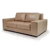 Sofá Boston - Cuero Natural - 2 cuerpos - A fabricar en Beige - Sillones y sofás, Uruguay | NYR, vista 1 de 3