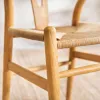 Silla de comedor Ellie en Madera natural - Sillas, Uruguay | Satec, vista 2 de 3