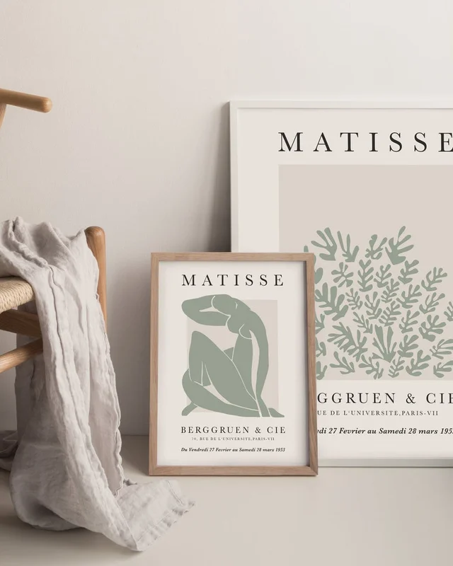 Matisse - Verde agua - Láminas, Uruguay | La Cuadrería, vista 3