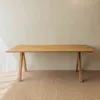 Mesa de comedor Felix en Madera natural - Mesas de comedor, Uruguay | De Arcos, vista 1 de 3