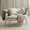 Almohadón AGERTIDSEL 45x45 flor beige en Beige - Textiles, Uruguay | JYSK, vista 5 de 5