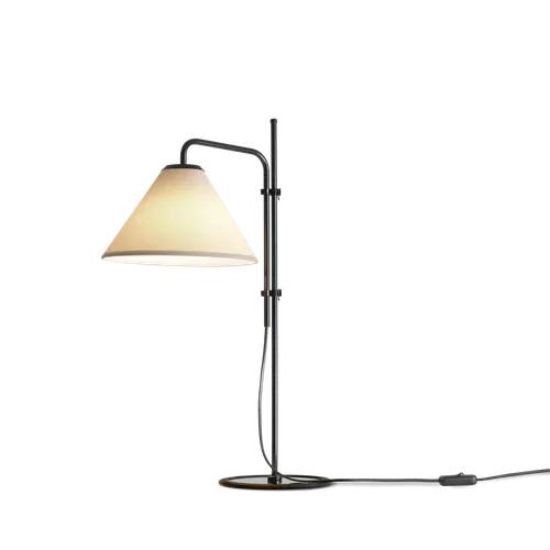 Funiculí Fabric Mesa en Beige - Lámparas de mesa, Uruguay | Darko Lighting