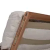 Butaca con Puff Brazia - Tela Rústica - 218-G2 (Cruda) en Beige - Butacas, banquetas y puffs, Uruguay | NYR, vista 4 de 4