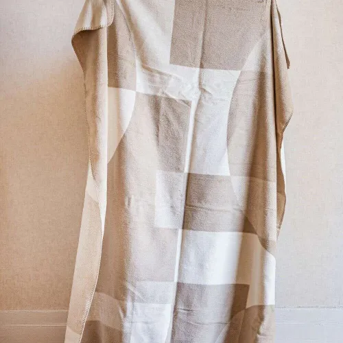 MANTA AUSTRIACA SAVONA - WARM - Textiles, Uruguay | La Iberica