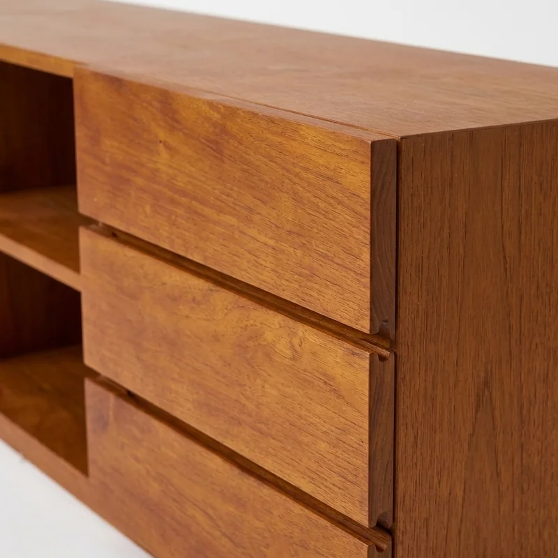 Rack Línea 210 en Marrón - Muebles para TV, Uruguay | Diseno Montevideo, vista 4