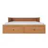 Cama Somnus 1 Plaza / auxiliar - Funcional - Marrón - Dormitorio, Uruguay | Ecowood, vista 3 de 5