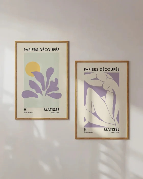 Matisse - Lila - Láminas, Uruguay | La Cuadrería, vista 2