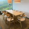Mesa de Comedor Amalfi en Madera natural - Muebles, Uruguay | Uruguay Bamboo, vista 10 de 10