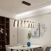 Luminaria led colgante 164W Negro - Lámparas colgantes, Uruguay | Decotech, vista 1 de 5