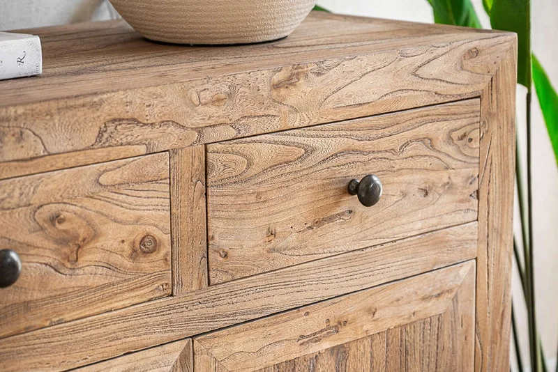 MUEBLE MAX - OLMO en Madera natural - Bibliotecas, Uruguay | La Iberica, vista 6