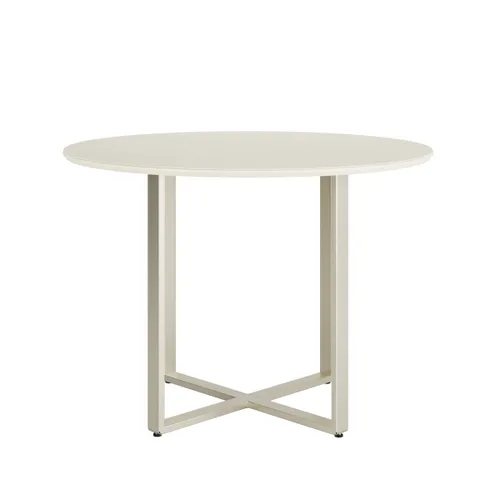 Mesa de comedor Redonda Fosco - Linea Mónaco - Mesas de comedor, Uruguay | Rústico Hogar