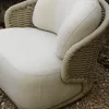 BUTACA MALLORCA OUTDOOR CON ALMOHADONES en Gris - Muebles para el exterior, Uruguay | Masinfinito Casa, vista 3 de 4